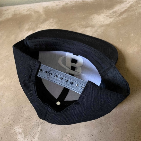 Bodybuilding.com Authentic Black Snapback Hat - Picture 5 of 5